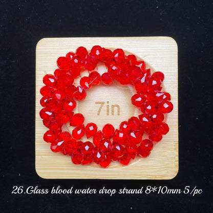 One bowl crystal bead- Felicity-can make 6pcs bracelets 9.21