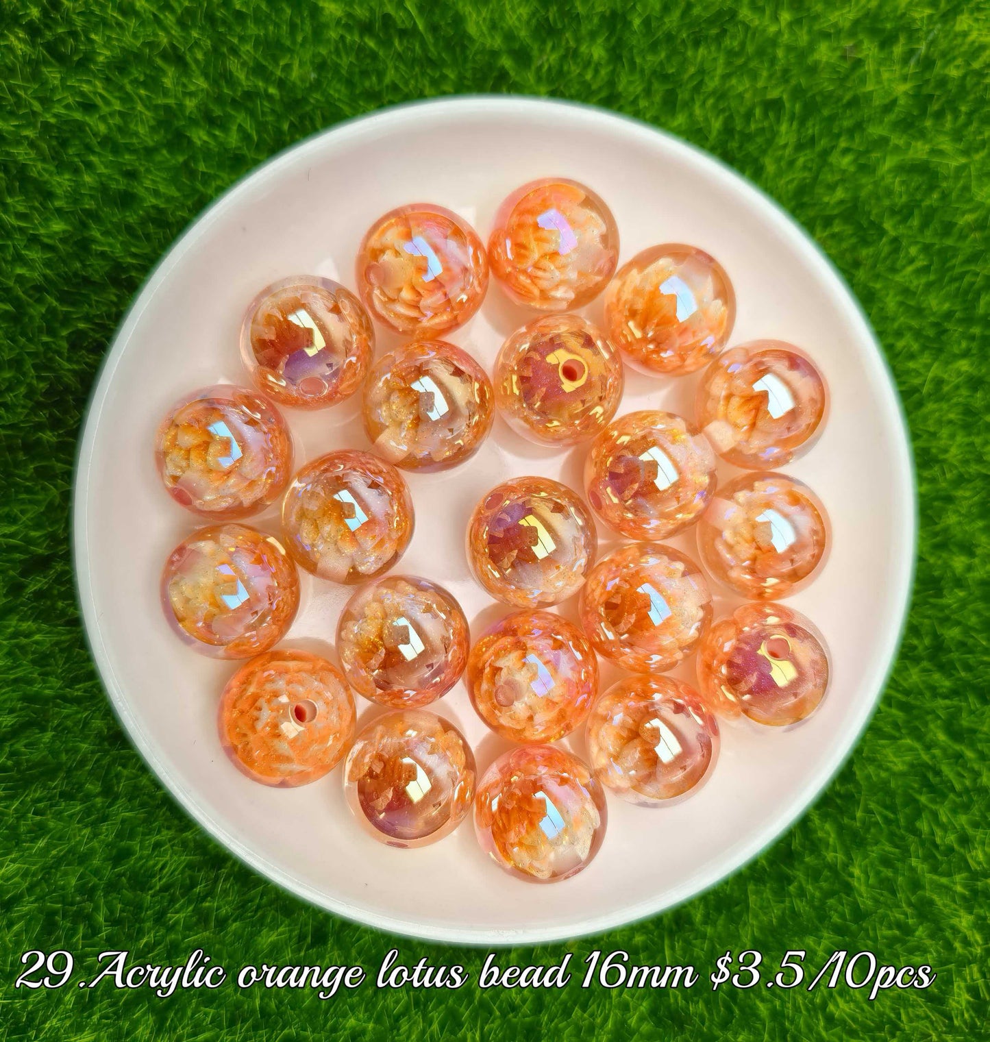One bowl crystal bead- travis00-can make 6pcs bracelets 6.15