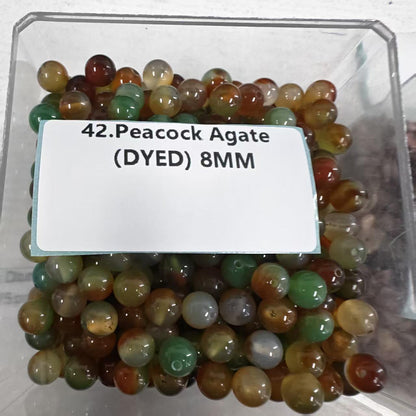 One bowl crystal bead- travis00-can make 6pcs bracelets 10.4