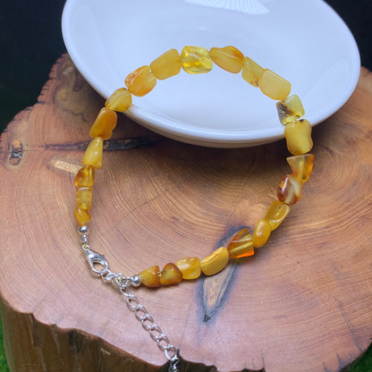 Beewax freeform bracelet 1pc(SL852)