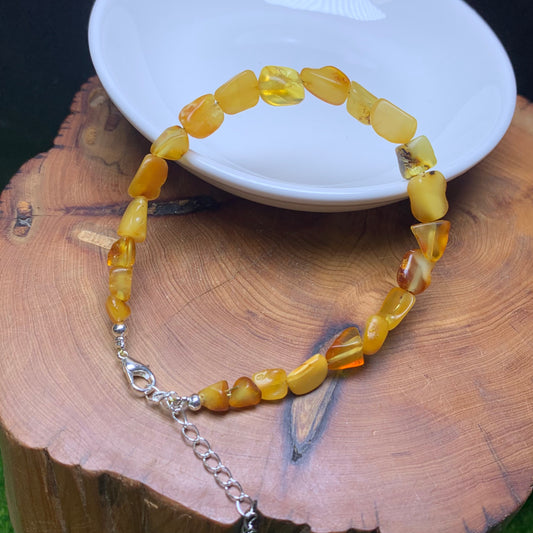 Beewax freeform bracelet 1pc(SL852)