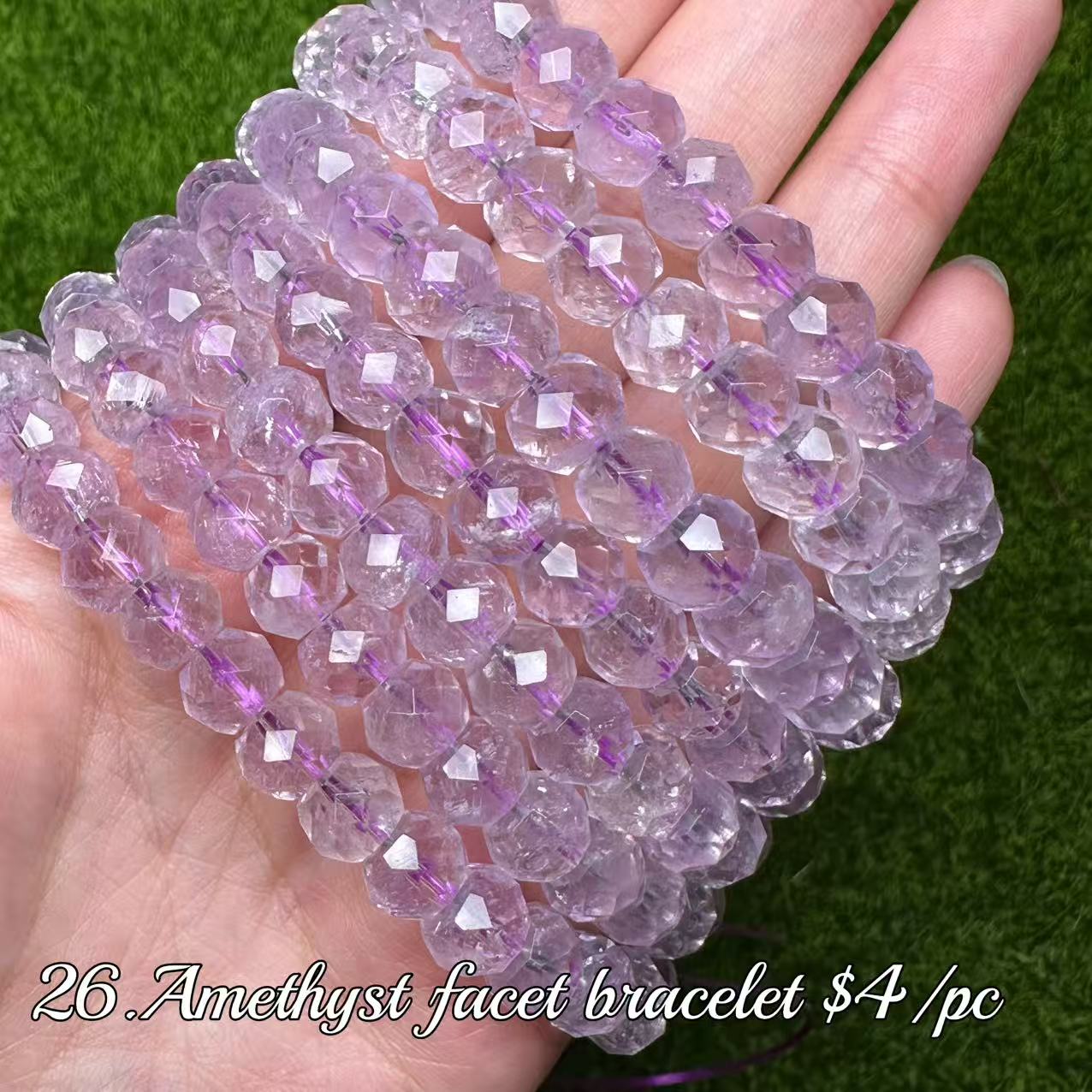 One bowl crystal bead- travis00-can make 6pcs bracelets 7.17