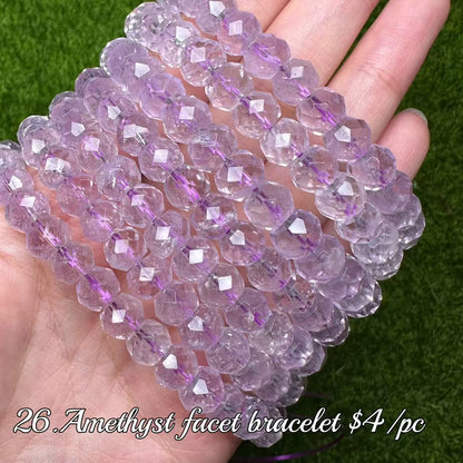 One bowl crystal bead- travis00-can make 6pcs bracelets 7.17