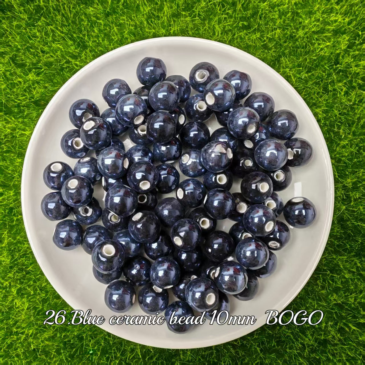 One bowl crystal bead- travis00-can make 6pcs bracelets 10.5