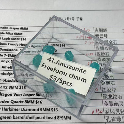 One bowl crystal bead- Felicity01-can make 6pcs bracelets 2.9