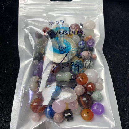 One bowl crystal bead- Felicity-can make 6pcs bracelets 6.27