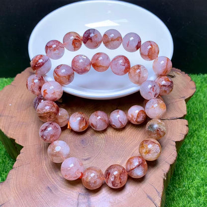 Fire Quartz bracelet 1pc (8mm-15mm)