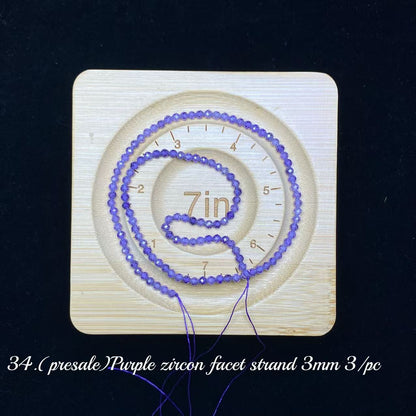 One bowl crystal bead- Felicity-can make 6pcs bracelets 6.11
