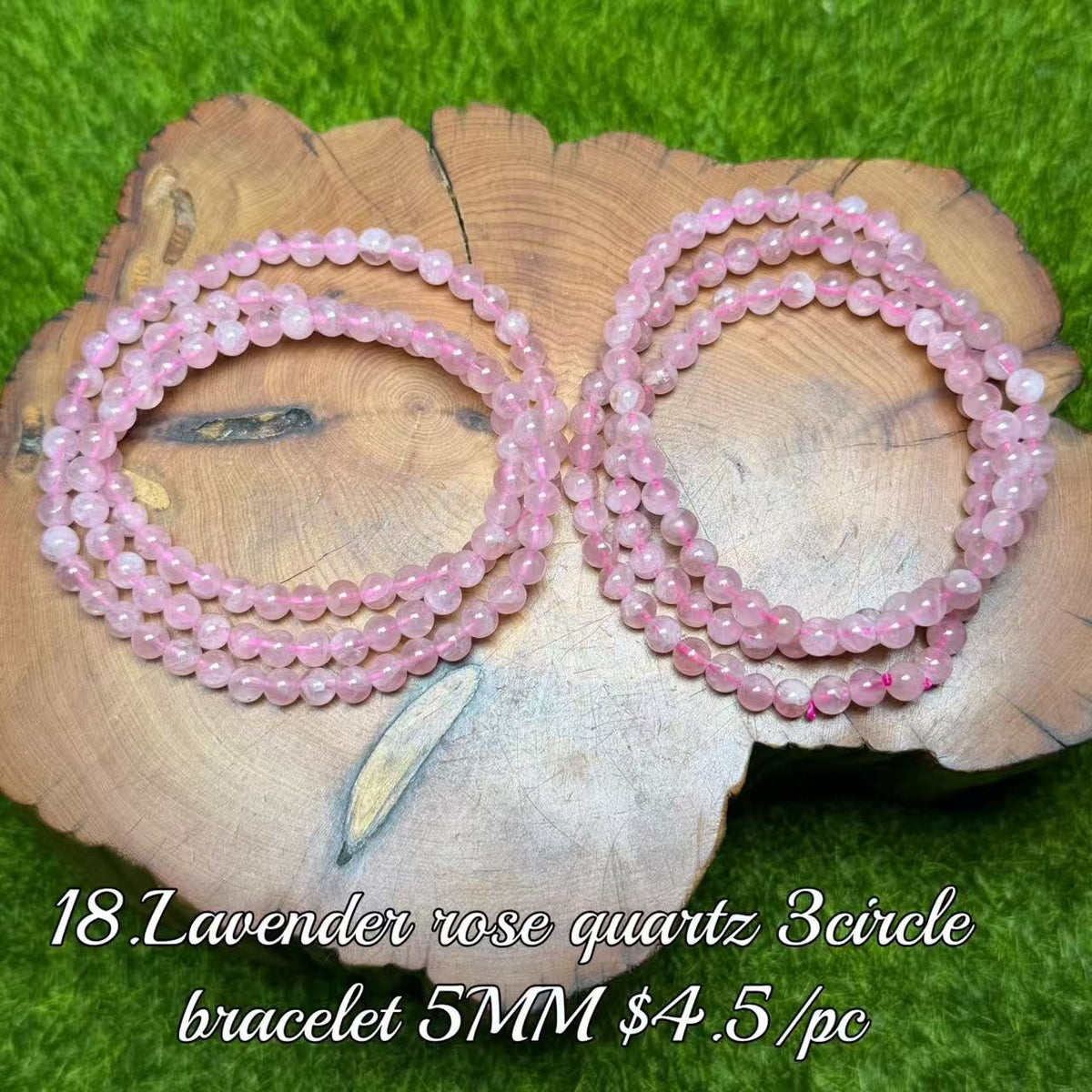 One bowl crystal bead- Felicity-can make 6pcs bracelets 10.12