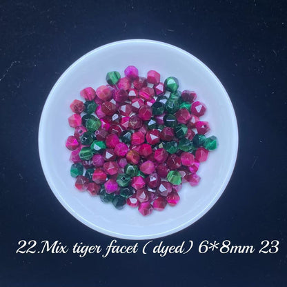 One bowl crystal bead- Felicity-can make 6pcs bracelets 7.14