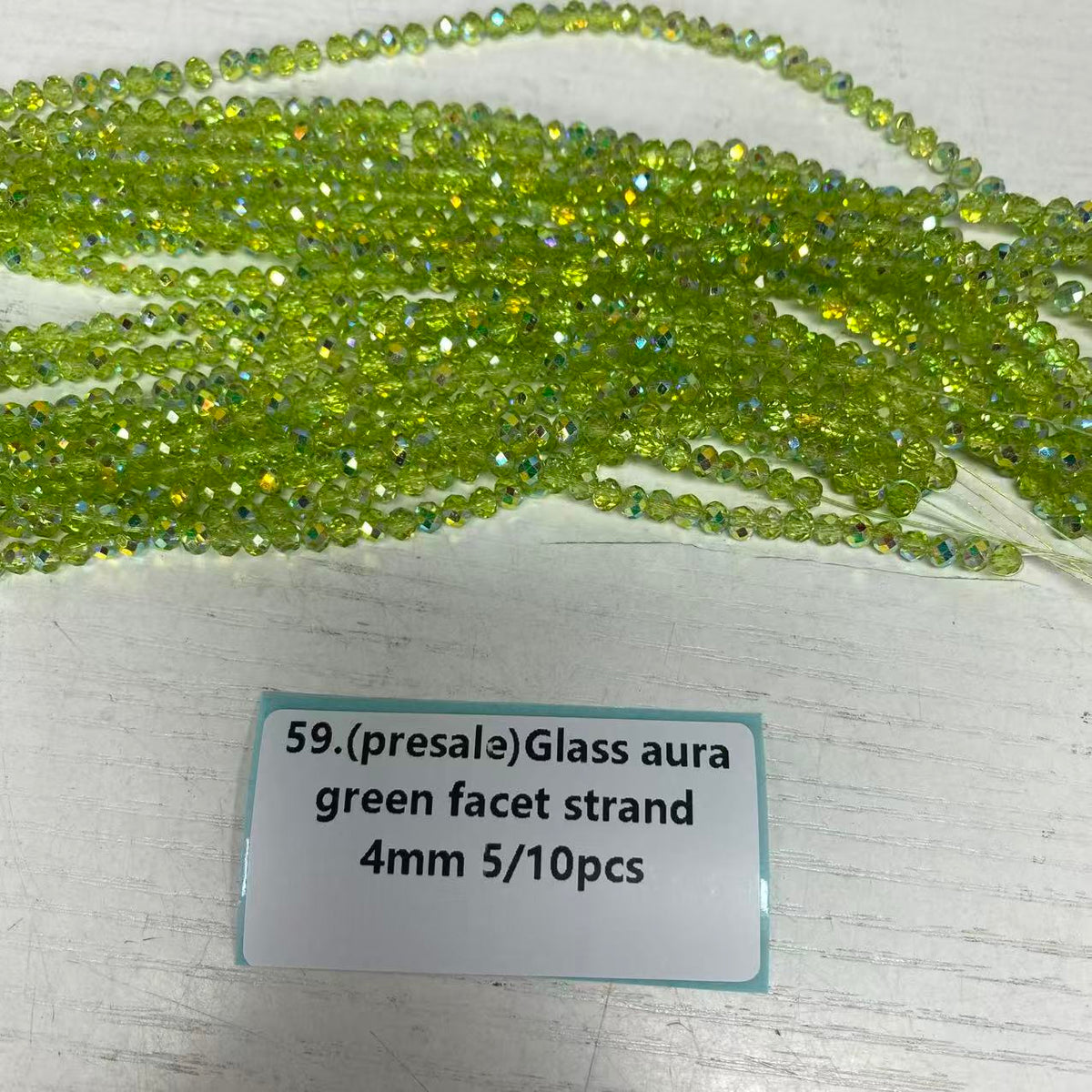 One bowl crystal bead- Felicity-can make 6pcs bracelets 10.7