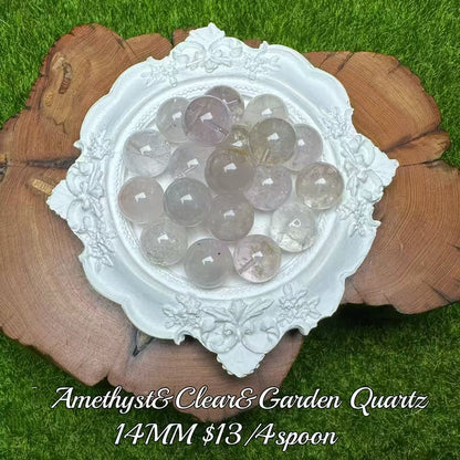 One bowl crystal bead- Felicity-can make 6pcs bracelets 6.22