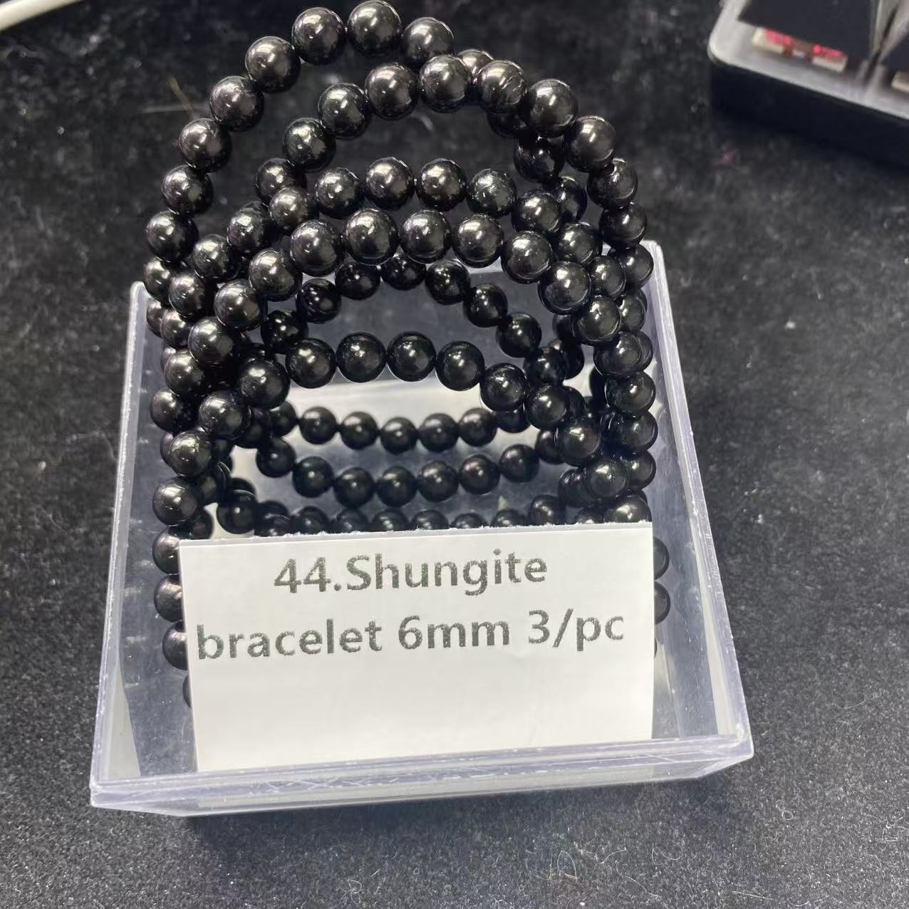 One bowl crystal bead- Felicity-can make 6pcs bracelets 6.5