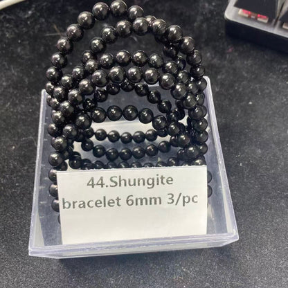 One bowl crystal bead- Felicity-can make 6pcs bracelets 6.5