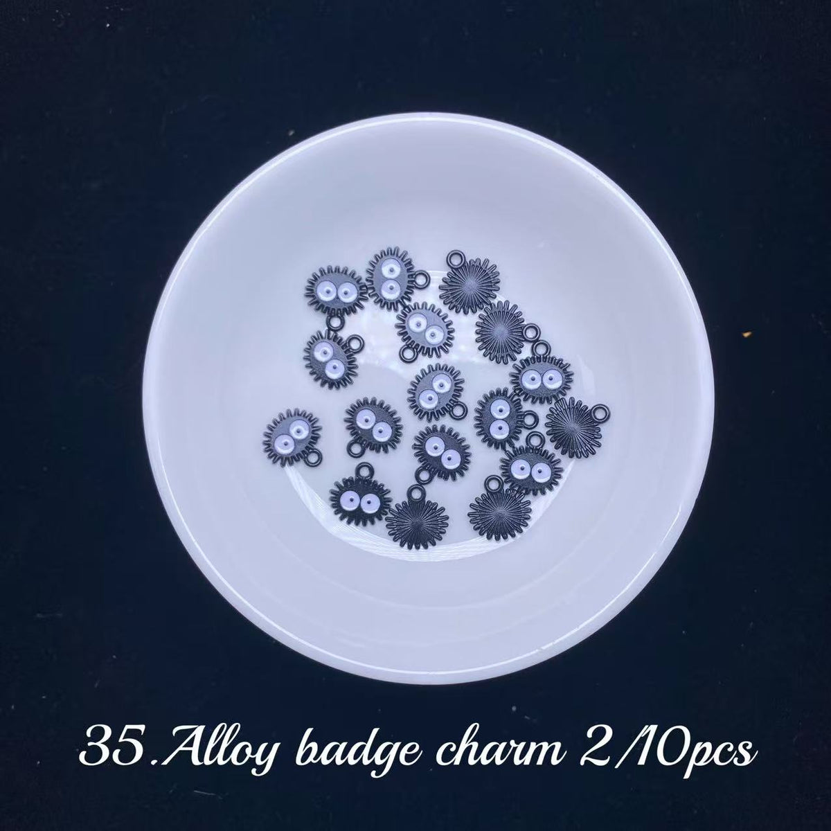 One bowl crystal bead- Felicity-can make 6pcs bracelets 9.28
