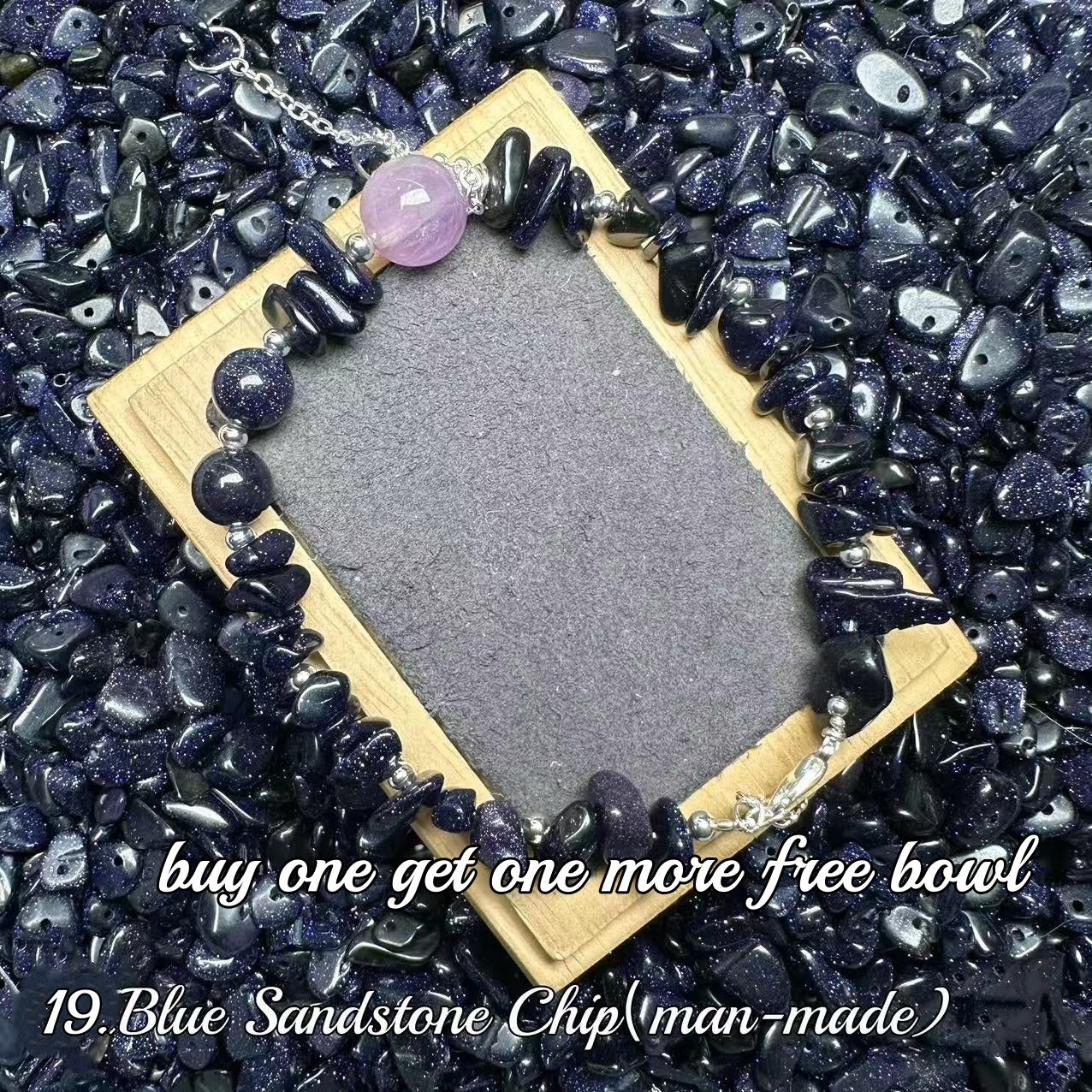 One bowl crystal bead- Felicity-can make 6pcs bracelets 8.15