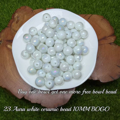 One bowl crystal bead- Felicity-can make 6pcs bracelets 9.24