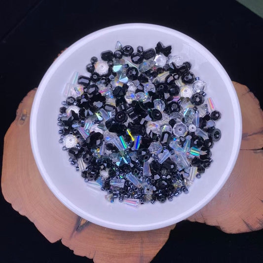 1 Bowl(60g) of Shiny Mix Beads--felicity