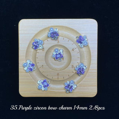 One bowl crystal bead- Felicity-can make 6pcs bracelets 6.13