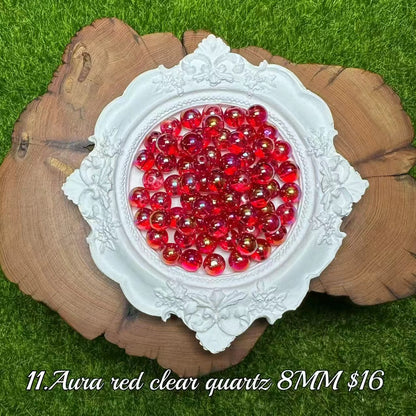 One bowl crystal bead- Felicity-can make 6pcs bracelets 9.30