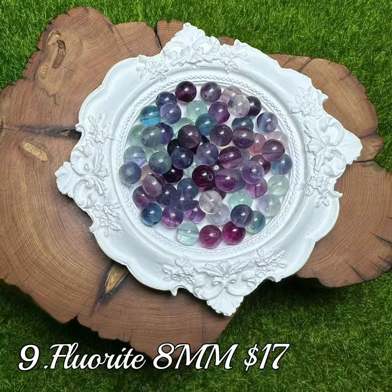 One bowl crystal bead- travis00-can make 6pcs bracelets 7.13