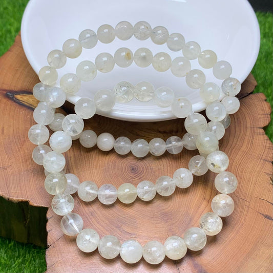 Libyan golden moonstone bracelet 7mm 1pc（SL82）