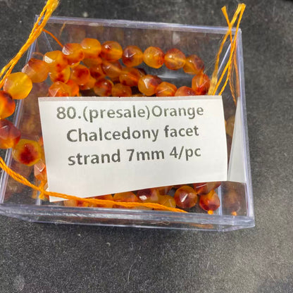 One bowl crystal bead- Felicity-can make 6pcs bracelets 8.15