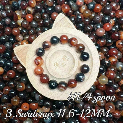 One bowl crystal bead- travis00-can make 6pcs bracelets 10.4