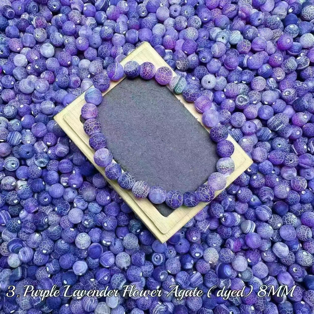 One bowl crystal bead- Felicity01-can make 6pcs bracelets 2.12