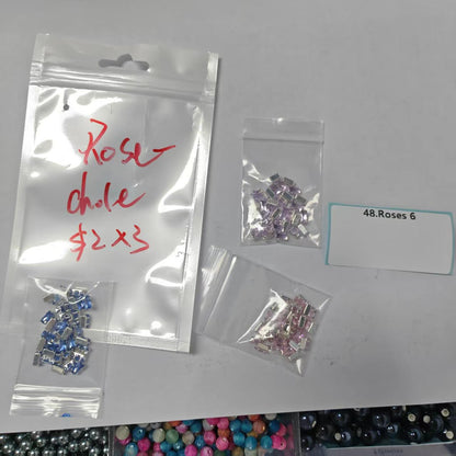 One bowl crystal bead- travis00-can make 6pcs bracelets 9.23