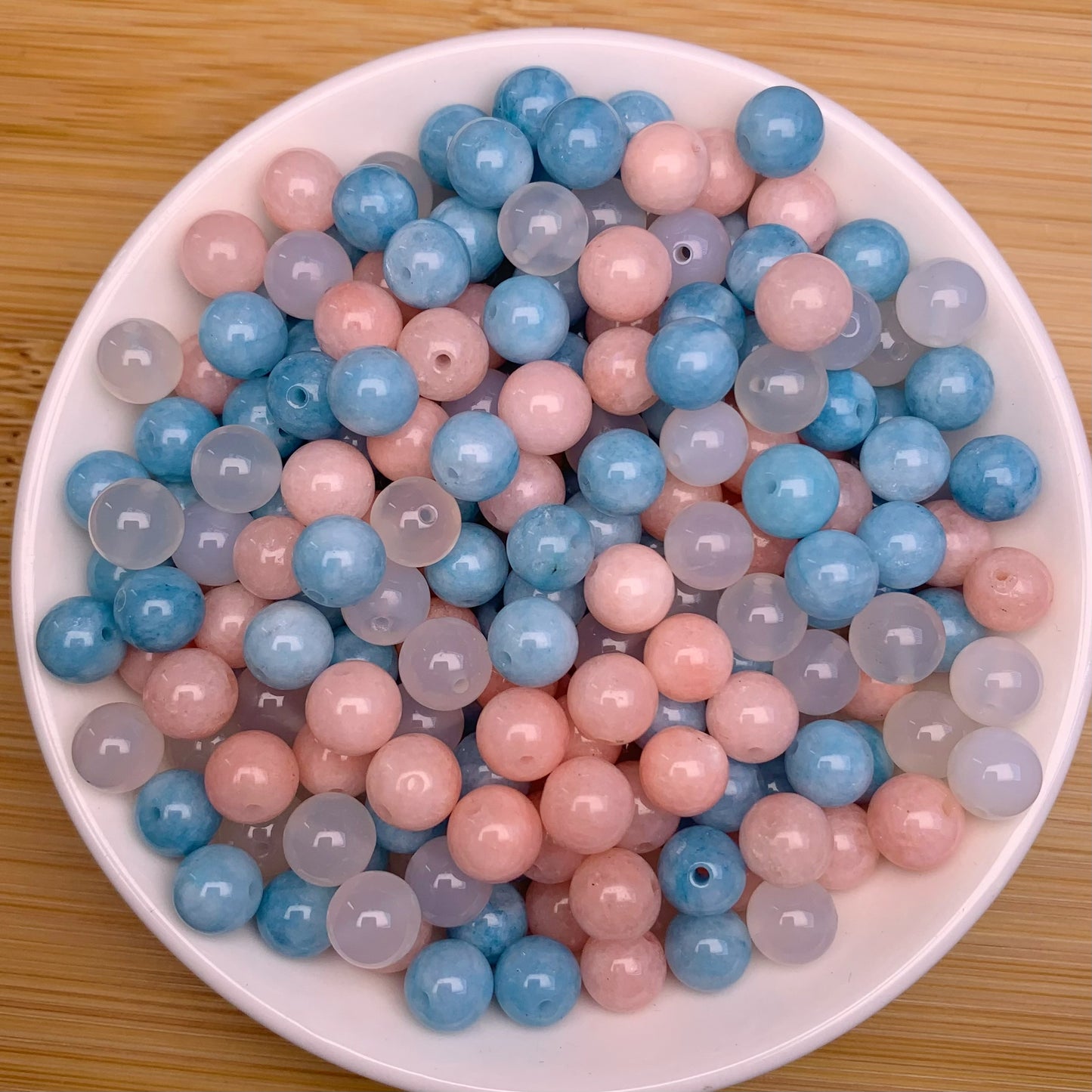 Daydream bead 132pcs_ 1 bowl 8mm(AGA32)