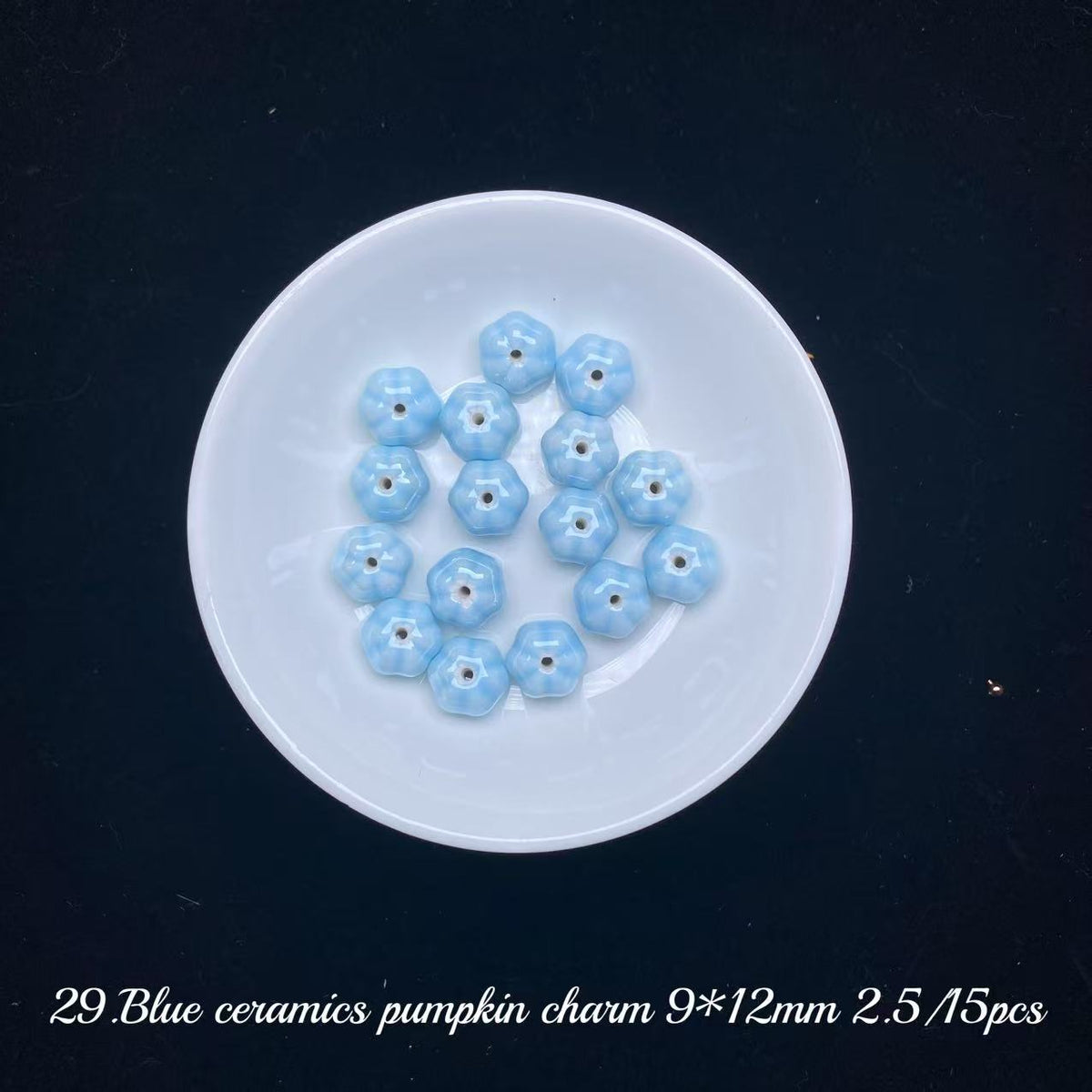 One bowl crystal bead- Felicity-can make 6pcs bracelets 10.7