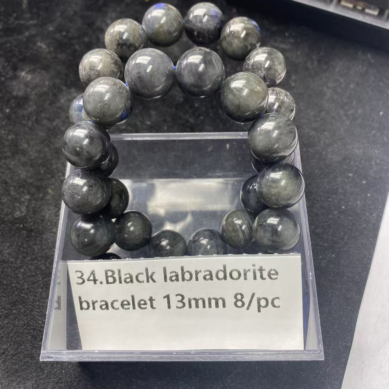 One bowl crystal bead- Felicity-can make 6pcs bracelets 6.5