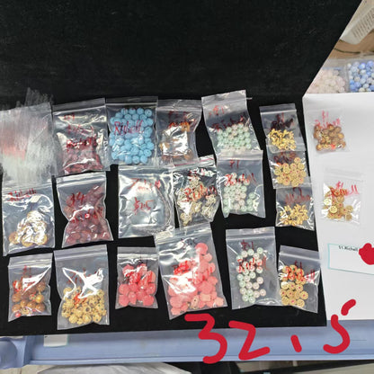 One bowl crystal bead- travis00-can make 6pcs bracelets 9.23