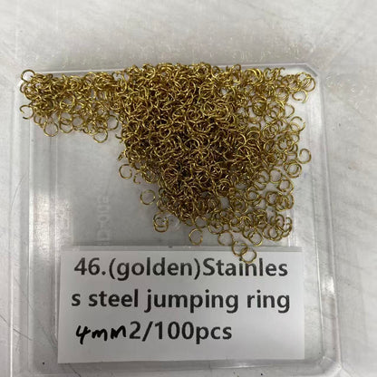 One bowl crystal bead- Felicity-can make 6pcs bracelets 9.2