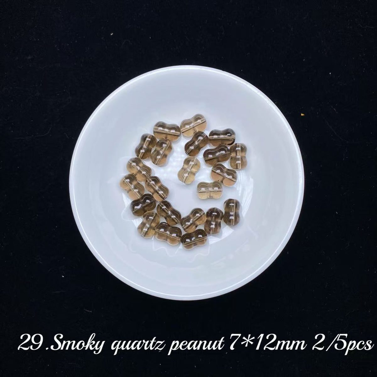 One bowl crystal bead- Felicity-can make 6pcs bracelets 10.12
