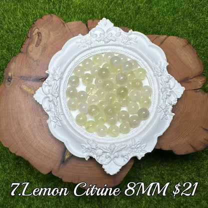 One bowl crystal bead- Felicity-can make 6pcs bracelets 10.6