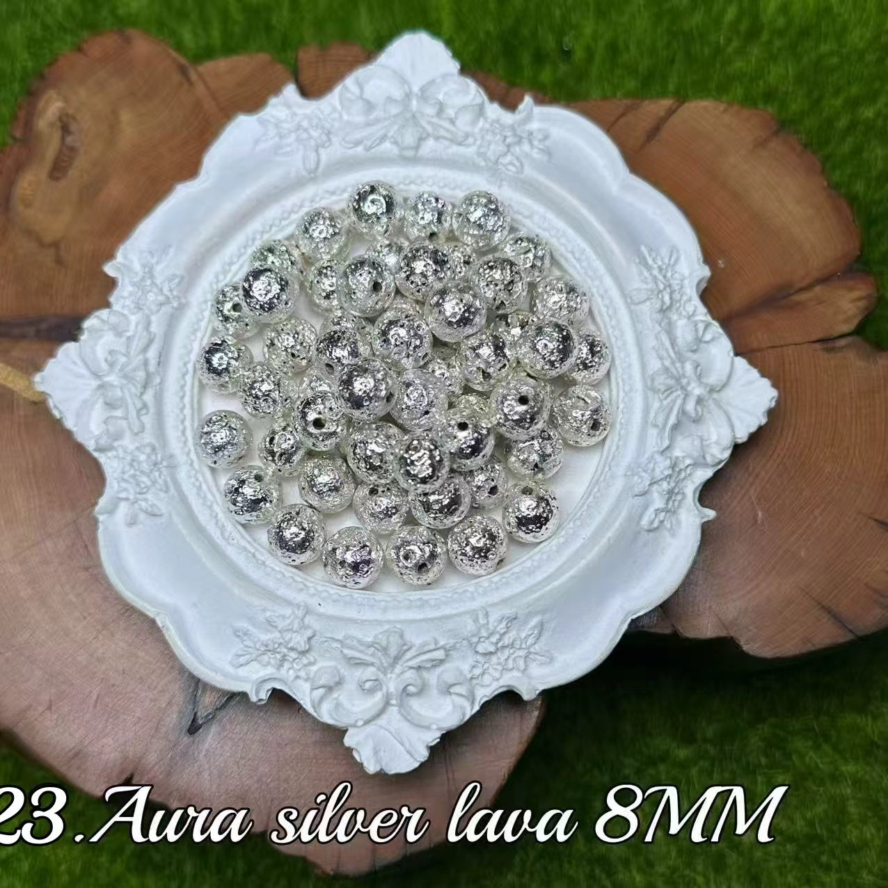 One bowl crystal bead- Felicity-can make 6pcs bracelets 8.22