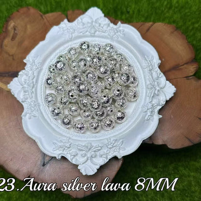 One bowl crystal bead- Felicity-can make 6pcs bracelets 8.22