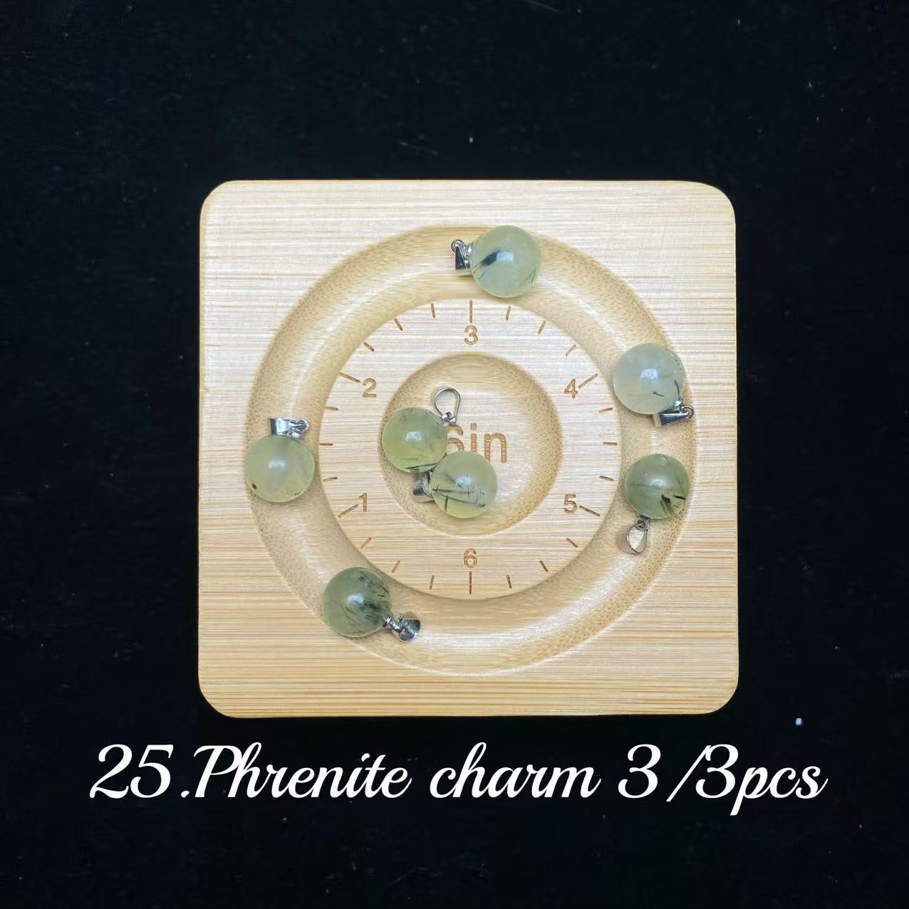 One bowl crystal bead- Felicity-can make 6pcs bracelets 8.14