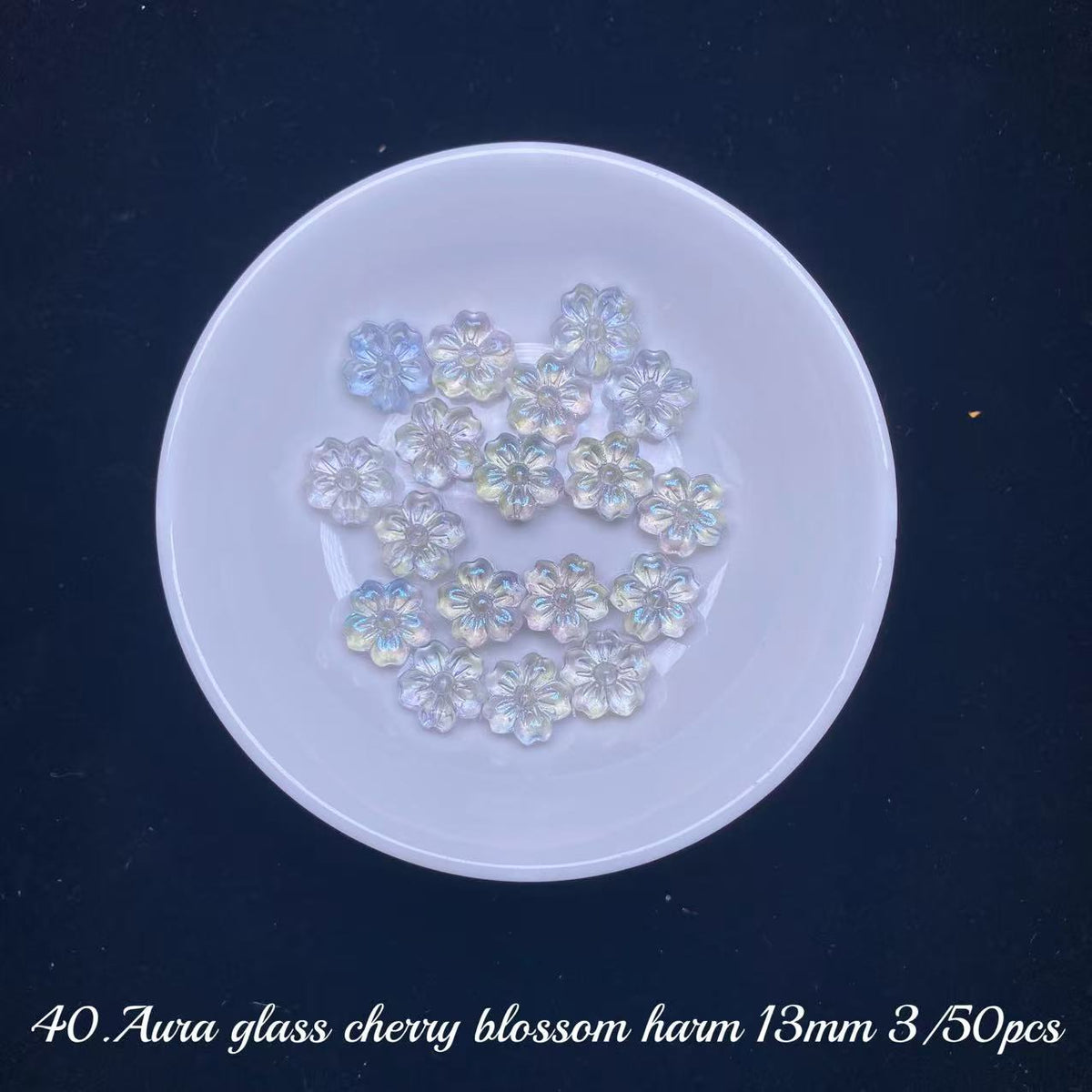 One bowl crystal bead- Felicity-can make 6pcs bracelets 9.28