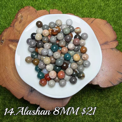 One bowl crystal bead- Felicity-can make 6pcs bracelets 10.12