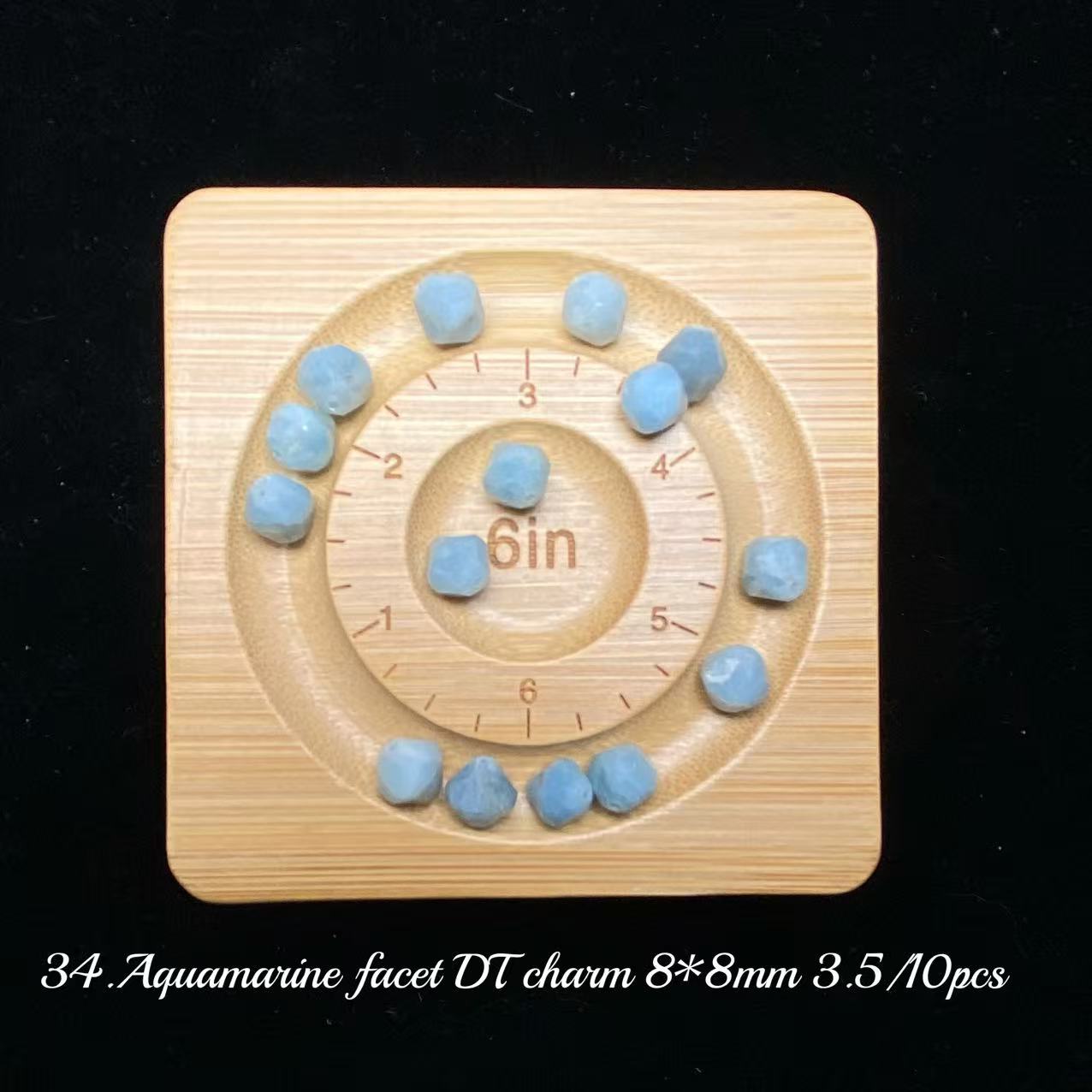 One bowl crystal bead- Felicity-can make 6pcs bracelets 8.15