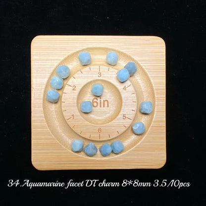One bowl crystal bead- Felicity-can make 6pcs bracelets 8.15