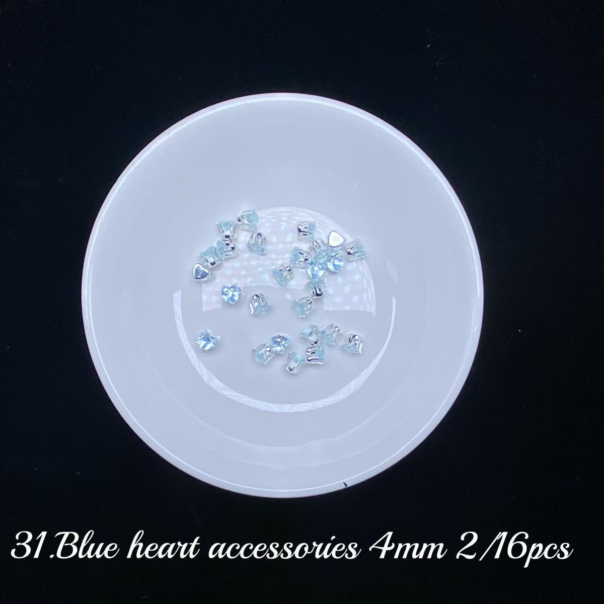 One bowl crystal bead- Felicity-can make 6pcs bracelets 9.19