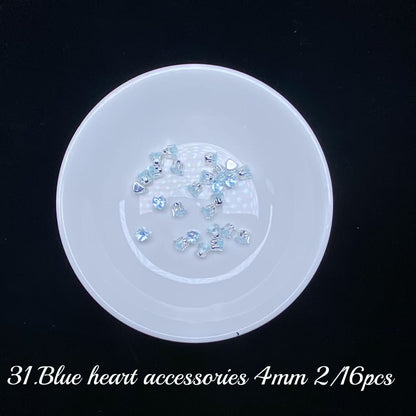 One bowl crystal bead- Felicity-can make 6pcs bracelets 9.19