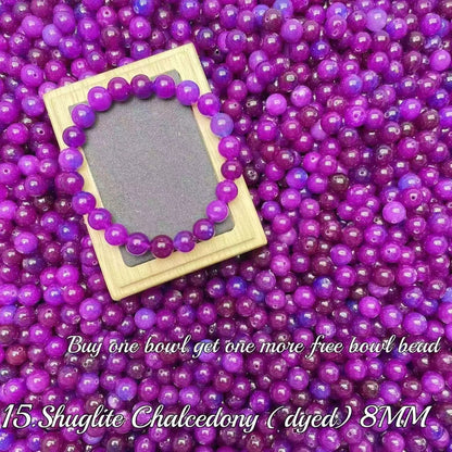 One bowl crystal bead- Felicity-can make 6pcs bracelets  6.6