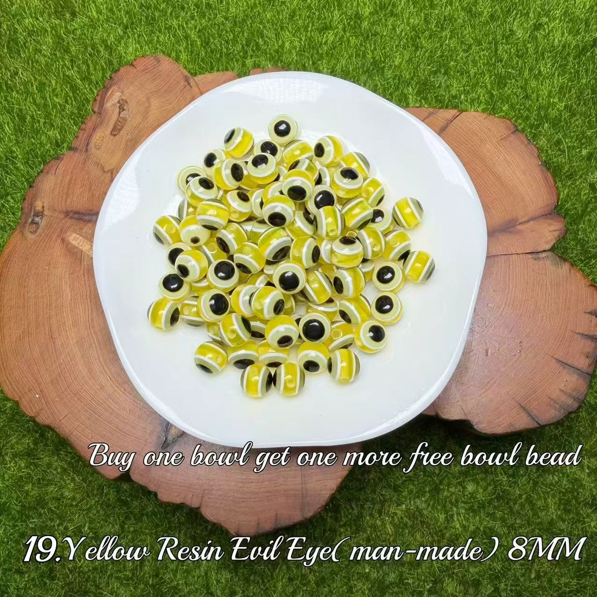 One bowl crystal bead- Felicity-can make 6pcs bracelets 9.24