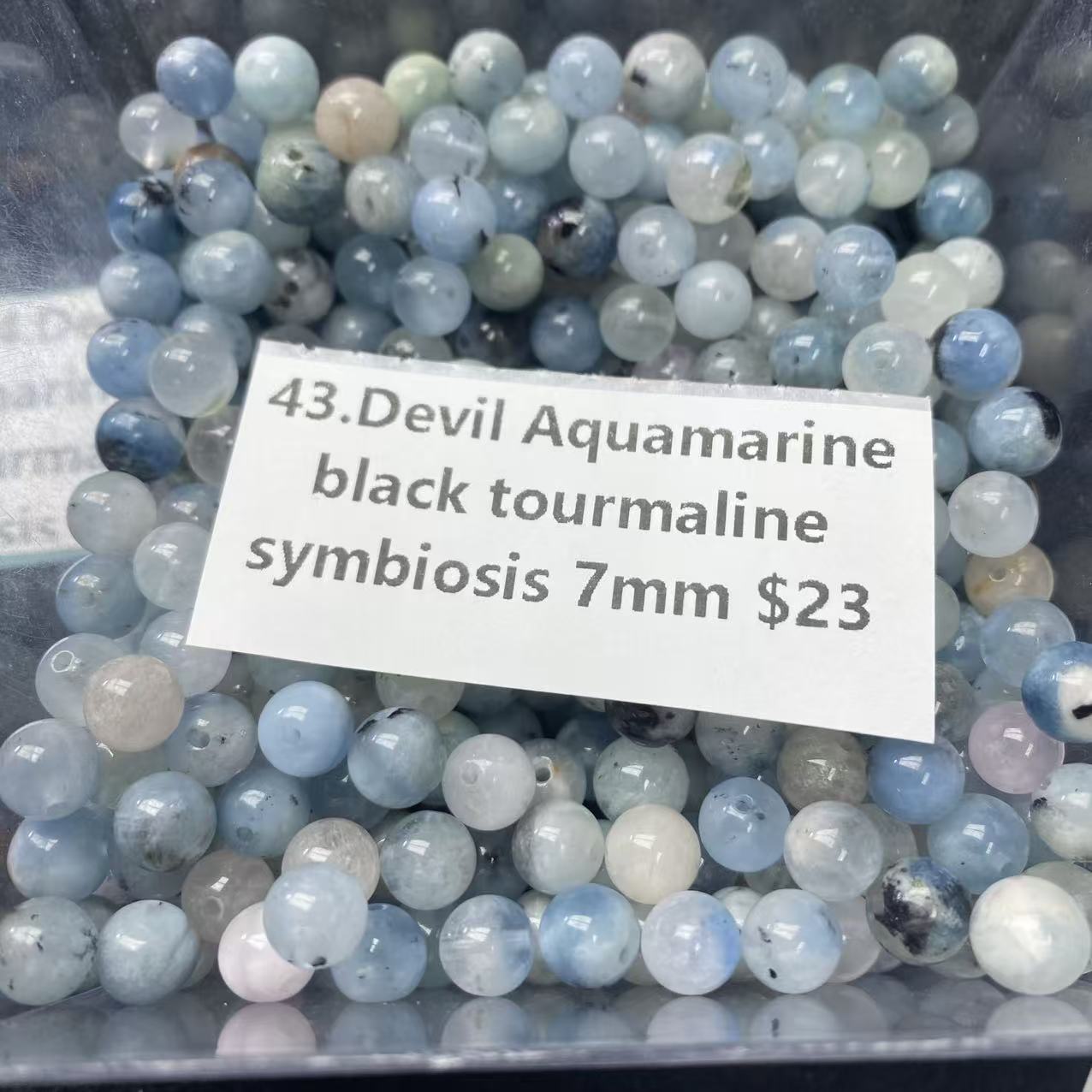 One bowl crystal bead- Felicity01-can make 6pcs bracelets 4.20