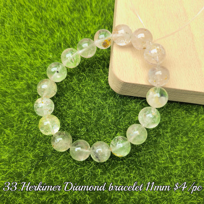 One bowl crystal bead- travis00-can make 6pcs bracelets 9.2